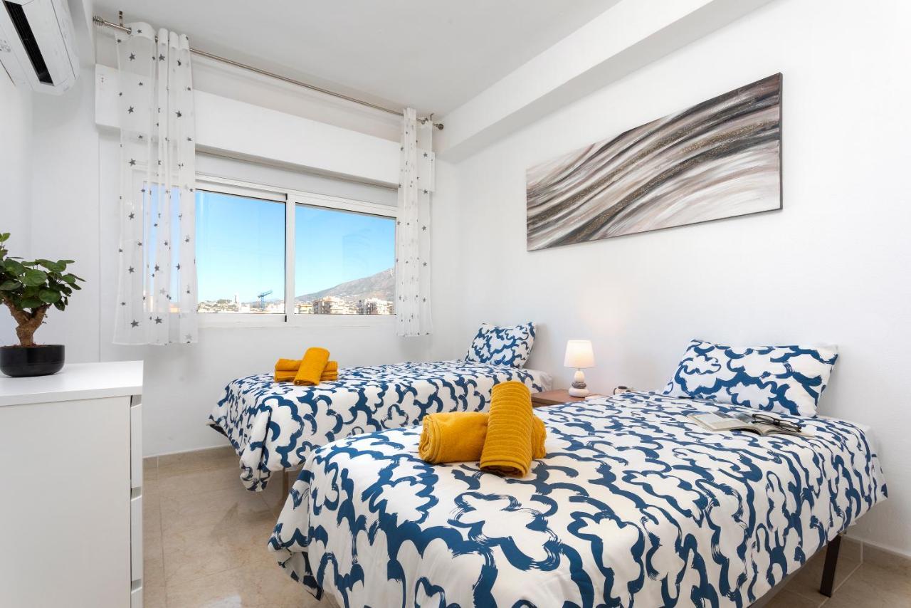 Apartmán Fantastico Apartamento A Pie De Playa By Renthas Fuengirola Exteriér fotografie