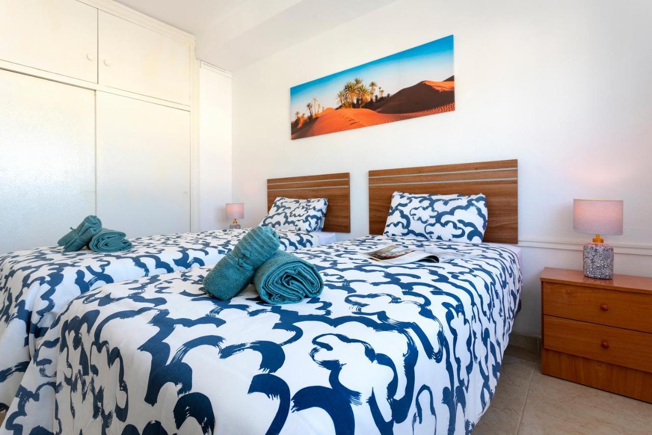 Apartmán Fantastico Apartamento A Pie De Playa By Renthas Fuengirola Exteriér fotografie
