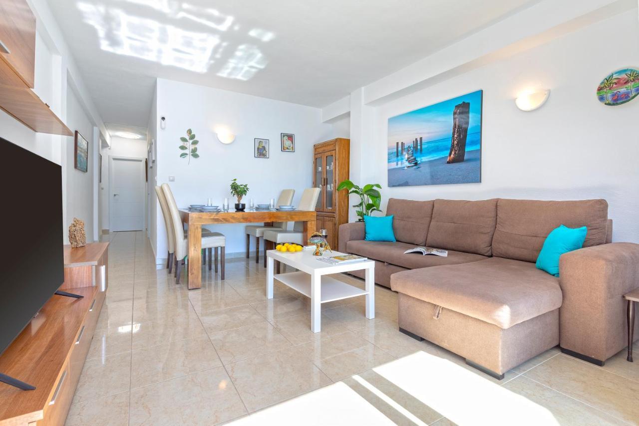 Apartmán Fantastico Apartamento A Pie De Playa By Renthas Fuengirola Exteriér fotografie